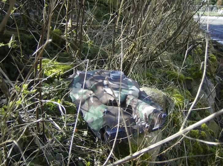 Militær :German Tiger: - her har den kamoflacedækken på.....(-: billede 12