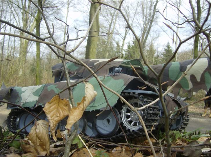 Militær :German Tiger: - her har den kamoflacedækken på.....(-: billede 15