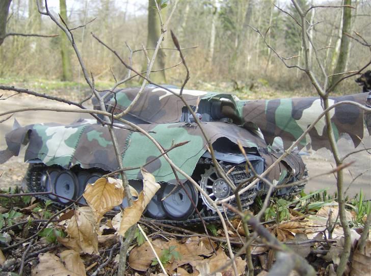 Militær :German Tiger: - her har den kamoflacedækken på.....(-: billede 16