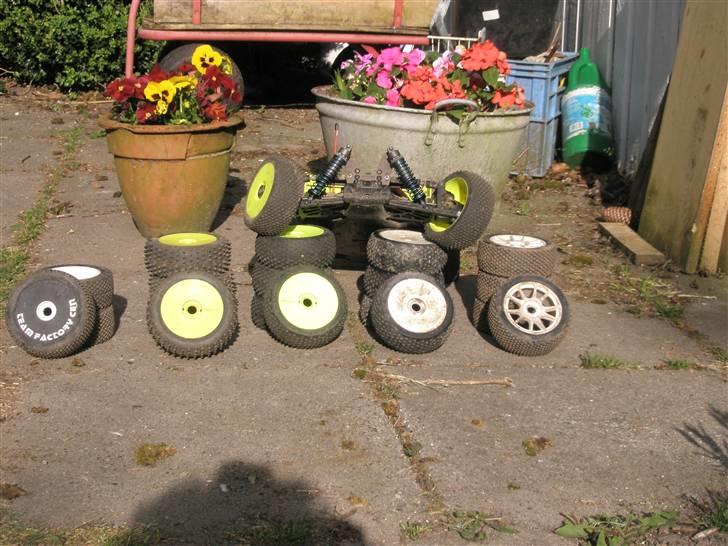 Buggy Hong Nor X1CR Team Pro - Mine hjul billede 13