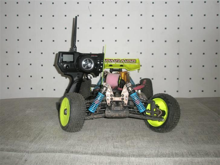 Buggy Hong Nor X1CR Team Pro - Mit nye Futaba 3PM :-) billede 18