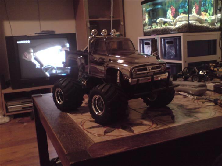 Truck tamiya midnight pumpkin billede 1