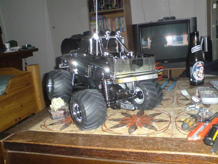 Truck tamiya midnight pumpkin billede 2