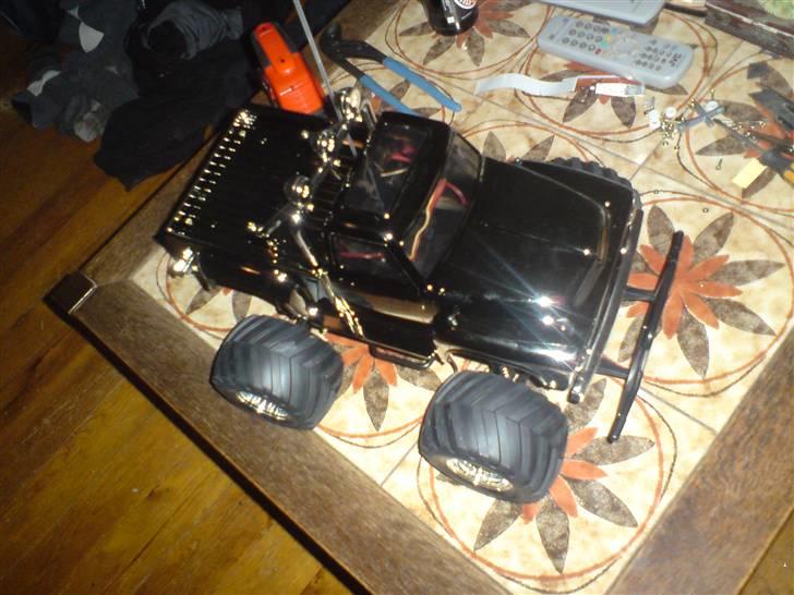 Truck tamiya midnight pumpkin billede 3