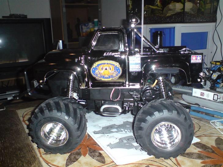 Truck tamiya midnight pumpkin billede 5