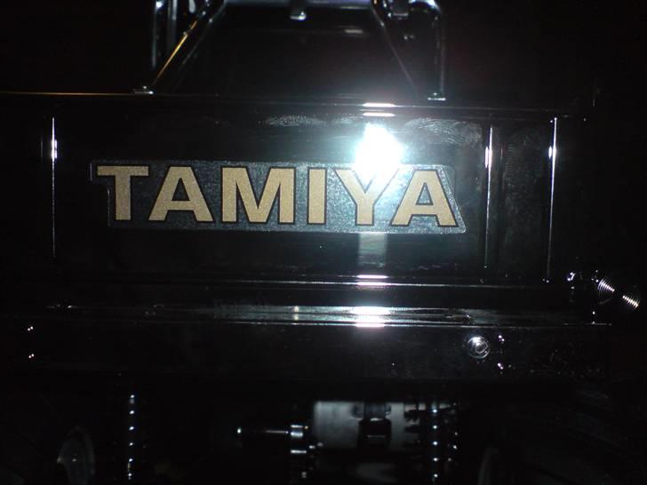 Truck tamiya midnight pumpkin billede 7
