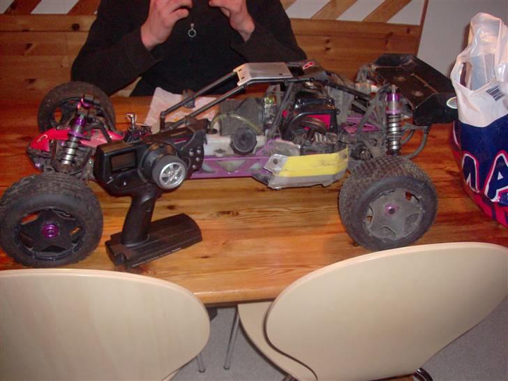 Off-Roader HPI Baja 5B Byttet med FG billede 2