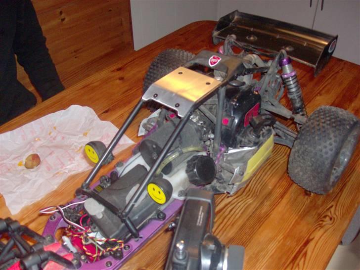 Off-Roader HPI Baja 5B Byttet med FG billede 4