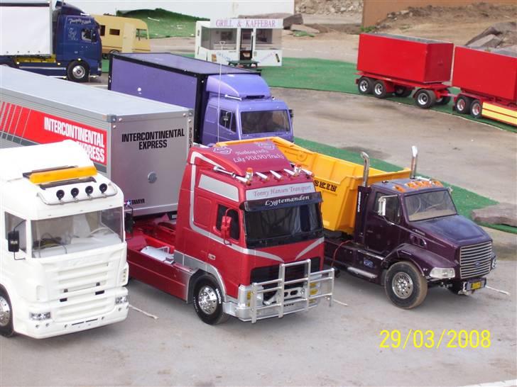 Lastbiler Volvo *SOLGT*  - fra et forsommer træf jeg var til D. 29/30-03-08 billede 12