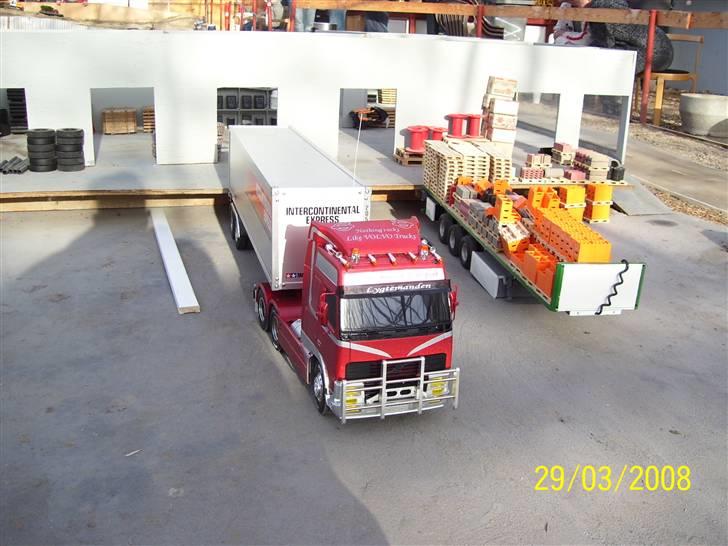 Lastbiler Volvo *SOLGT*  - med det gamle front gitter fra et forsommer træf jeg var til D. 29/30-03-08 billede 13