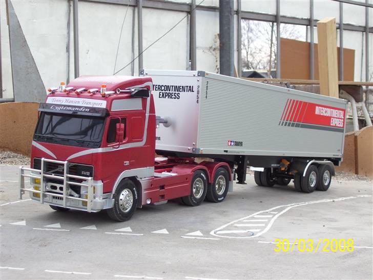 Lastbiler Volvo *SOLGT*  - med nyt gitter fra et forsommer træf jeg var til D. 29/30-03-08 billede 17