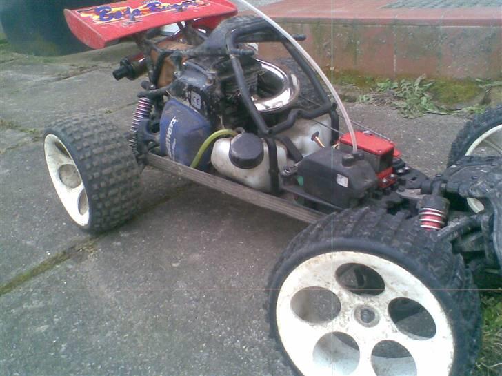 Buggy FG Baja Buggy RTR - Rød  billede 6