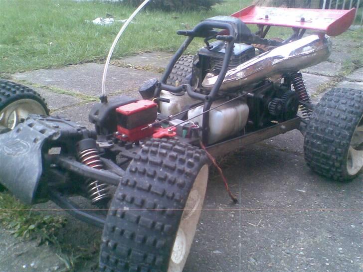 Buggy FG Baja Buggy RTR - Rød  billede 9