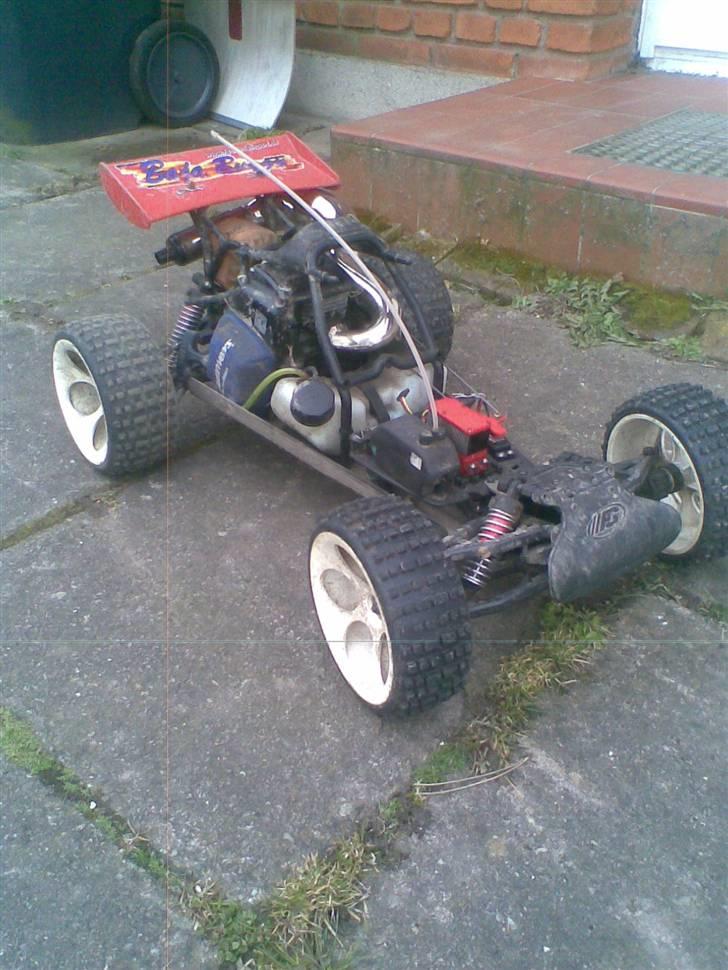 Buggy FG Baja Buggy RTR - Rød  billede 10