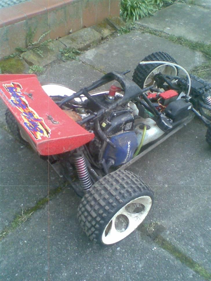 Buggy FG Baja Buggy RTR - Rød  billede 11