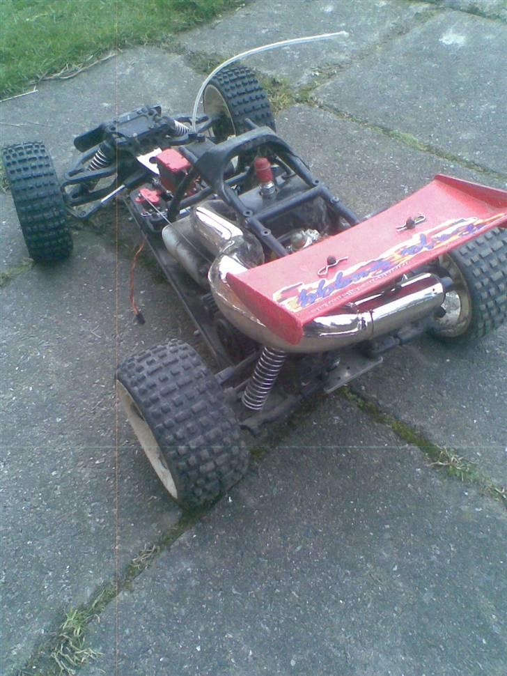 Buggy FG Baja Buggy RTR - Rød  billede 12