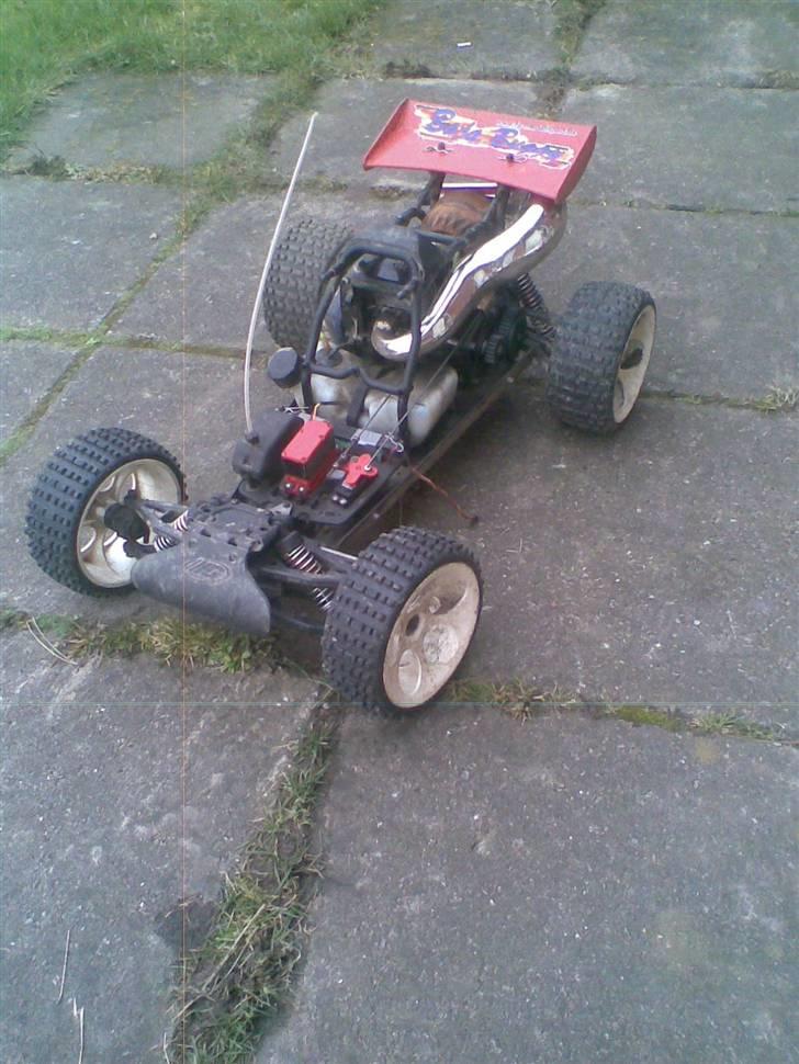 Buggy FG Baja Buggy RTR - Rød  billede 13