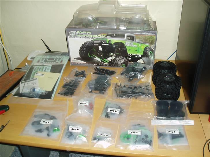Off-Roader AX10 Rock Crawler billede 2