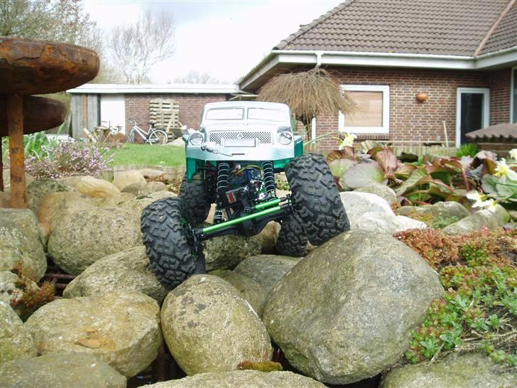 Off-Roader AX10 Rock Crawler billede 4