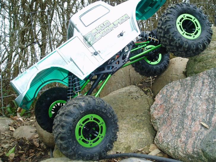 Off-Roader AX10 Rock Crawler billede 7