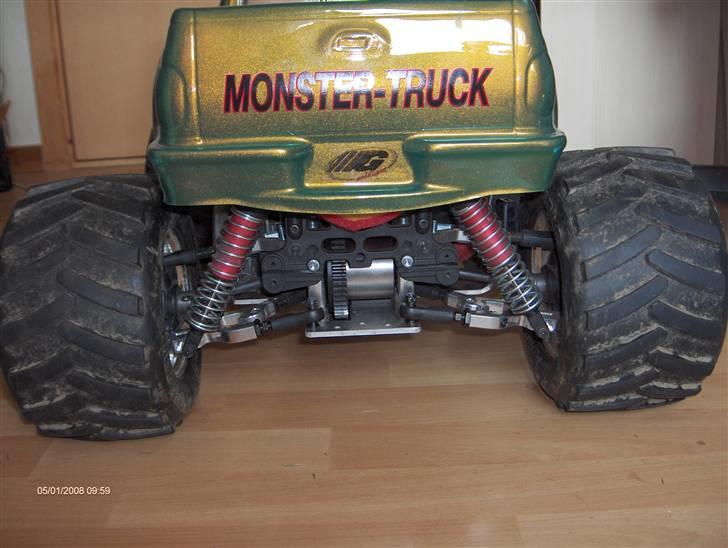 Truck FG Monster Truck (SOLGT) billede 15