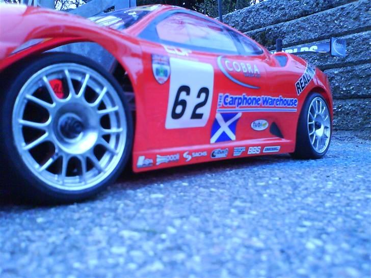 Bil kyosho fazer solgt billede 2