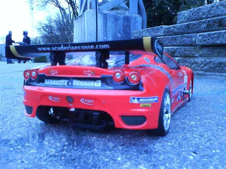 Bil kyosho fazer solgt billede 3