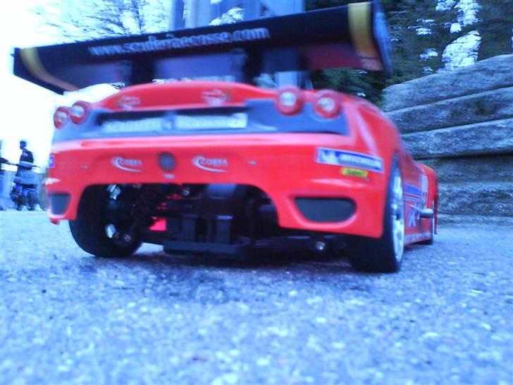 Bil kyosho fazer solgt billede 4