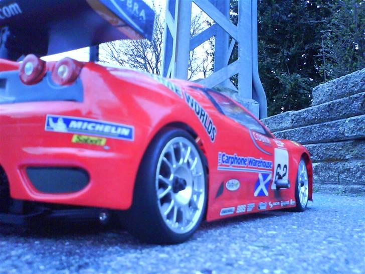 Bil kyosho fazer solgt billede 5