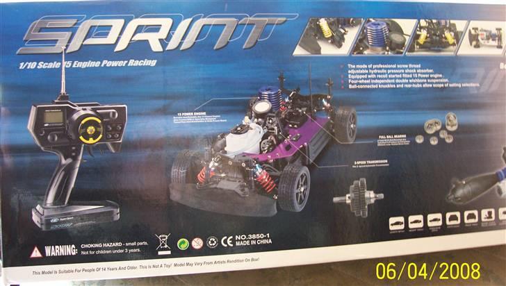 Bil HL-Sprint billede 2