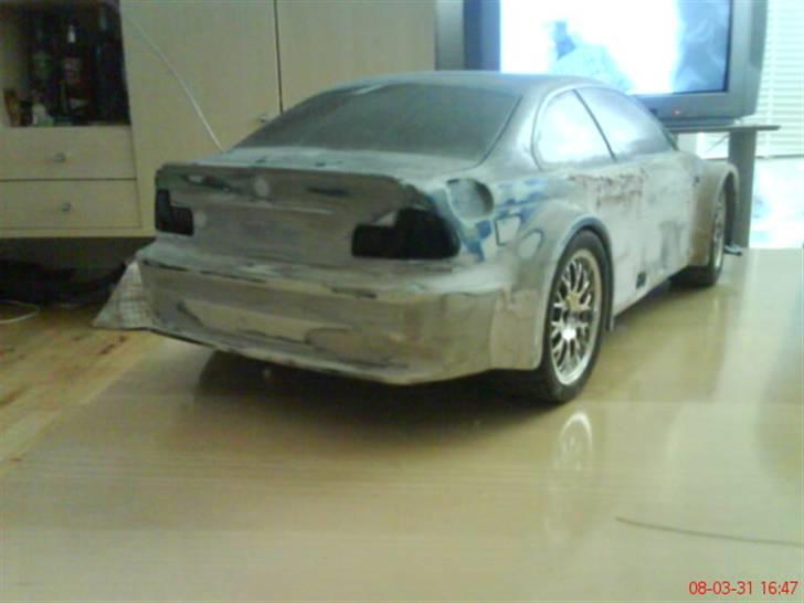 Bil Bmw M3 (projekt) billede 13