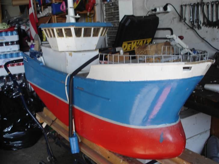 Båd hjemmelavet fiskekutter billede 1