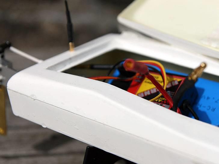 Båd MHZ mini Gecko *SOLGT* billede 4