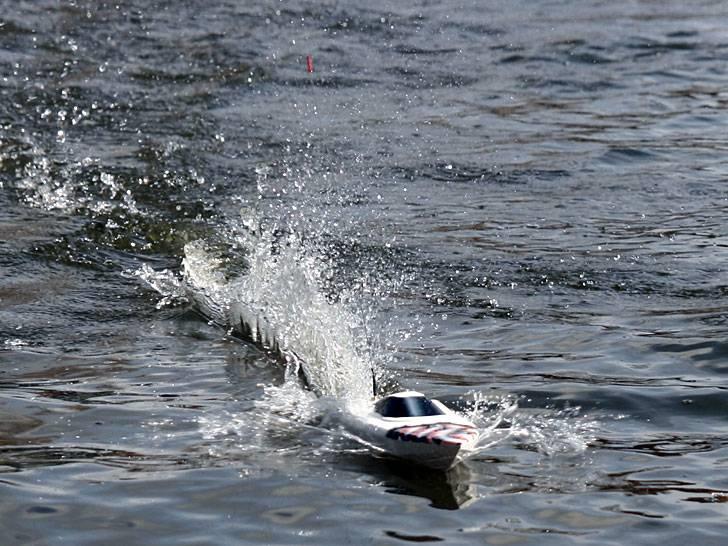 Båd MHZ mini Gecko *SOLGT* billede 16