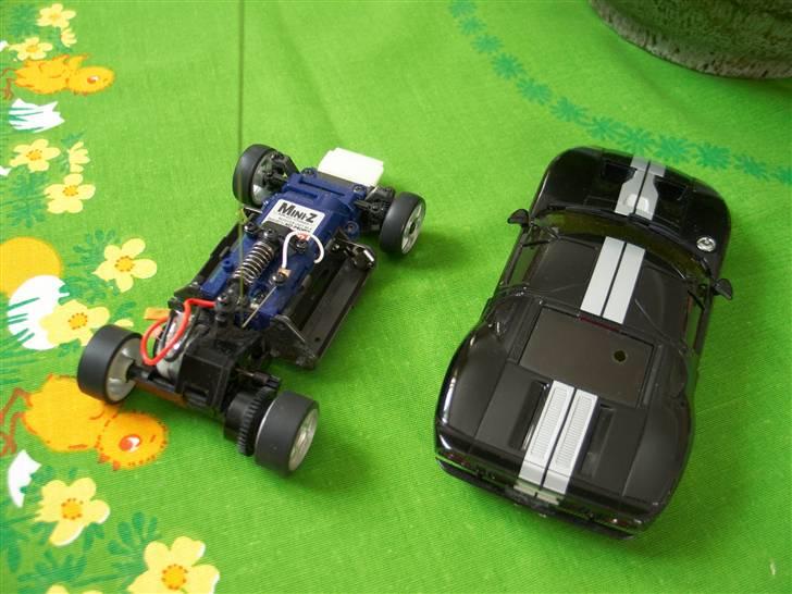 Bil Kyosho mini-z Ford GT billede 9