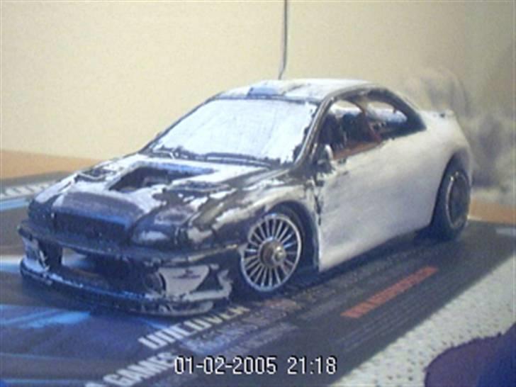 Bil Race tin :P - Sådan så den ud til sidst :) billede 5