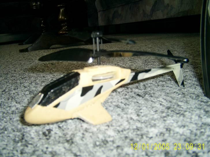 Helikopter coperter SMADERT! billede 1