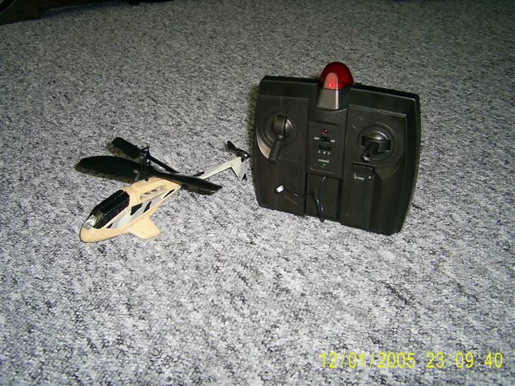 Helikopter coperter SMADERT! billede 2