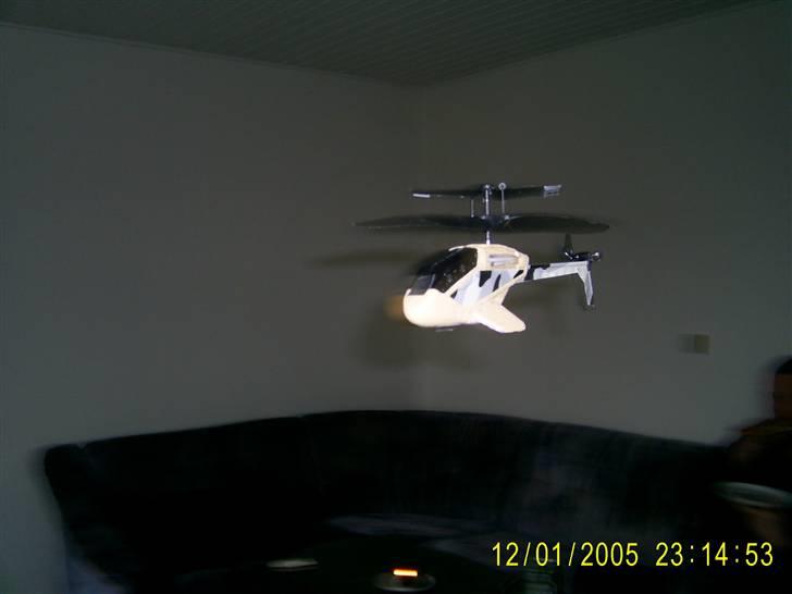 Helikopter coperter SMADERT! billede 6