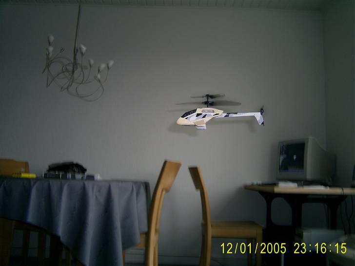 Helikopter coperter SMADERT! billede 7