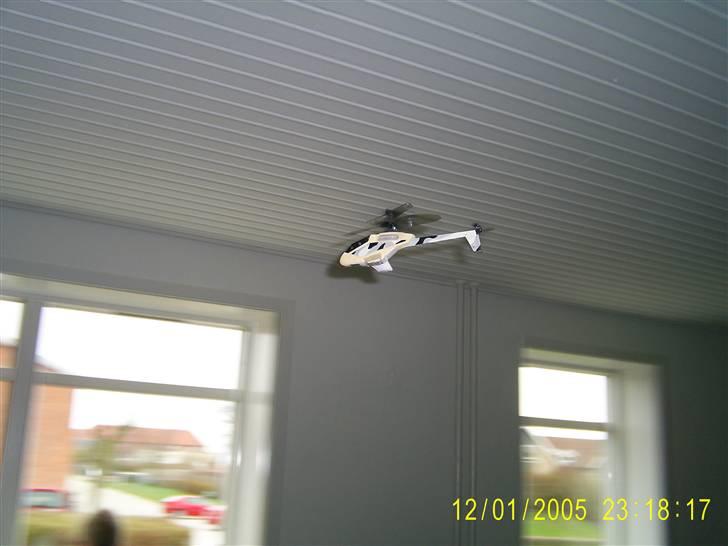 Helikopter coperter SMADERT! billede 9