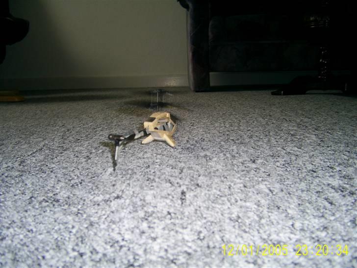 Helikopter coperter SMADERT! billede 10