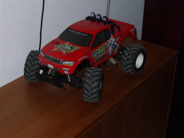 Truck Tamiya Mighty Bull billede 2