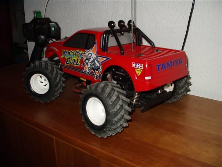Truck Tamiya Mighty Bull billede 3