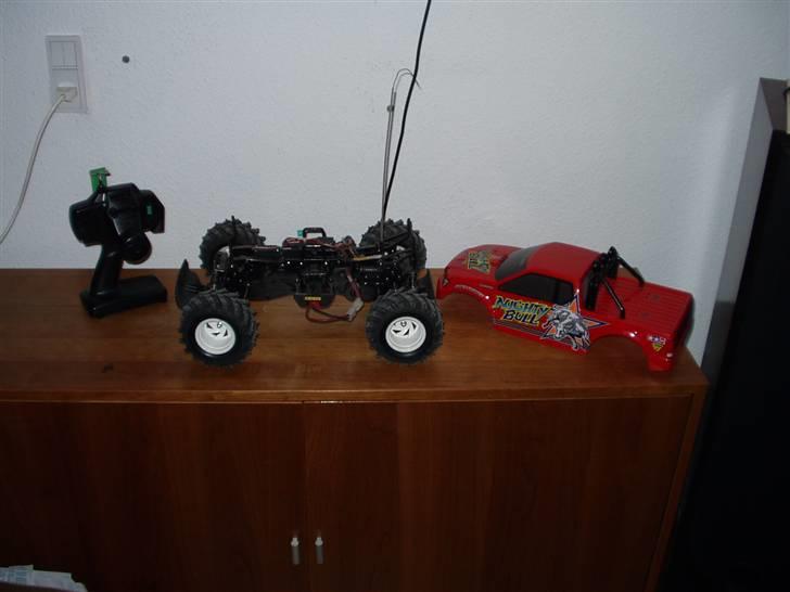 Truck Tamiya Mighty Bull billede 4