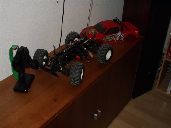 Truck Tamiya Mighty Bull billede 5