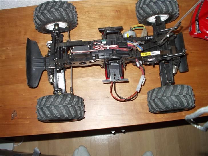 Truck Tamiya Mighty Bull billede 7