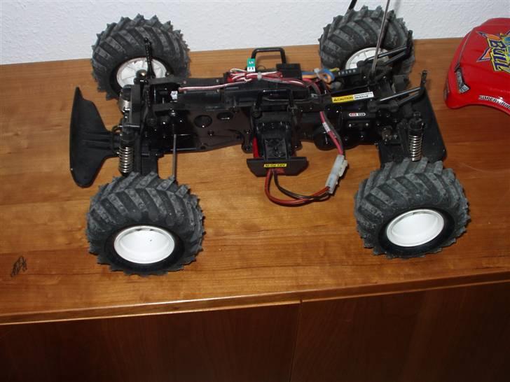 Truck Tamiya Mighty Bull billede 8