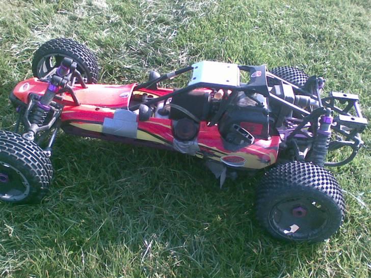 Off-Roader HPI Baja 5B Byttet med FG billede 7
