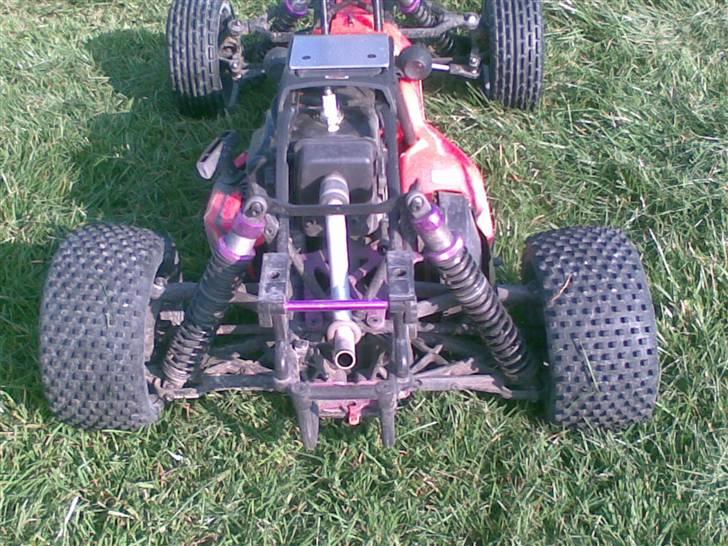 Off-Roader HPI Baja 5B Byttet med FG billede 8